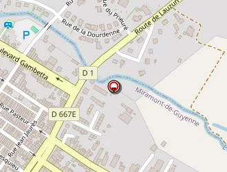 Carte de Solincite C . M . P . I . à Miramont-de-guyenne