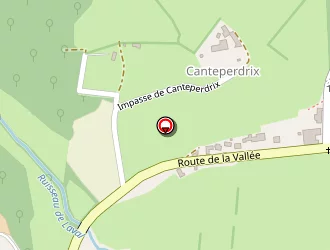 Carte de Stade à Boussac