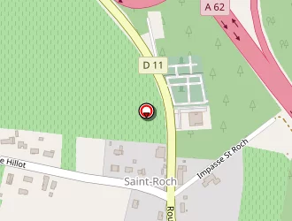 Carte de Garage Mouton à Illats