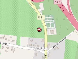 Carte de Gidel Arnaud à Illats