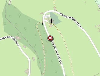 Carte de Locavente à Capdenac