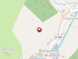 Carte de Fonte Décors Rybacki à Blanquefort-sur-briolance