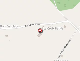 Carte de Dose Elisabeth à Montaut