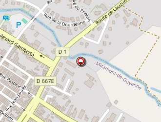 Carte de Péruch Fréres à Miramont-de-guyenne