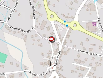 Carte de Espace Elec à Saint-étienne-de-fontbellon