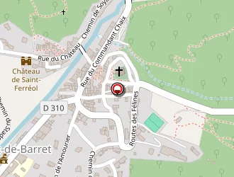 Carte de Doise Eric à Pont-de-barret