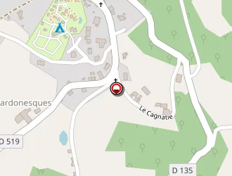 Carte de Burguiere Yoann à Golinhac