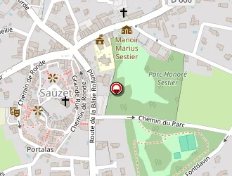 Carte de Le Petrin De Pomponnette à Sauzet