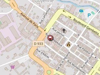 Carte de Espert Claude à Miramont-de-guyenne