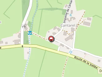 Carte de Aubert Thierry à Boussac