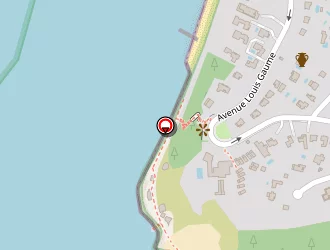 Carte de Le Blockhaus à Pyla sur mer