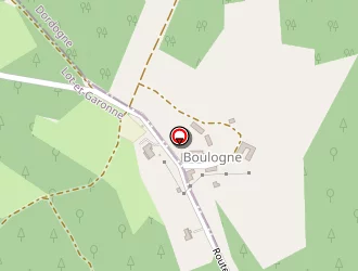 Carte de Bergine Edouard à Loubejac