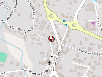 Carte de Carrefour Market à Aubenas