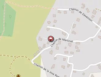 Carte de Bruno Elec à Lussas