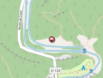 Carte de La Poste à Pont-de-barret