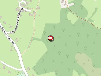 Carte de Boulodrome à Lunan