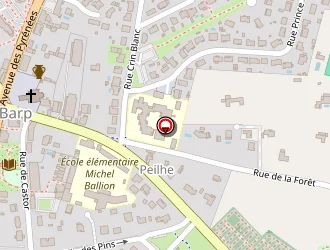 Carte de Meriau-lambec Catherine à Barp (le)