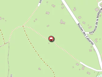 Carte de Direction Interdépartementale Des Routes Du Massif Central à Lunan