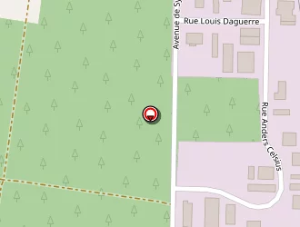 Carte de Scierie Luxey à Teich (le)