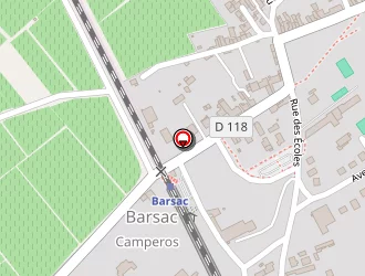 Carte de Edb Rénovation à Barsac