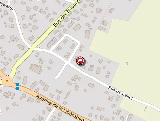 Carte de Maison Bois Nature à Mios