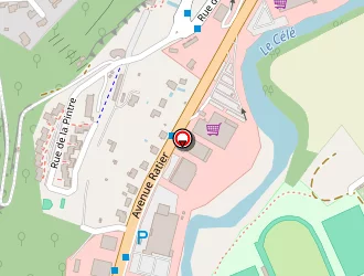 Carte de Renault Figeac Auto Concess. à Figeac