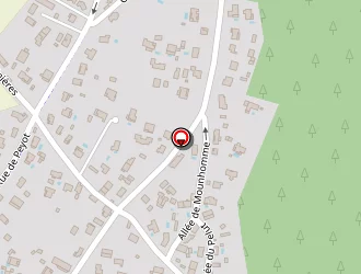 Carte de Centre E. Leclerc à Mios