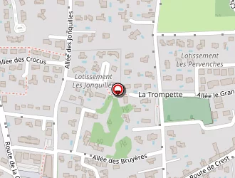 Carte de Alliances Auto Ecole à Sauzet