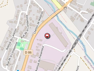 Carte de Roque Sucesseurs à Rochemaure