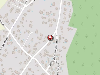 Carte de Etienne Guillaume à Mios