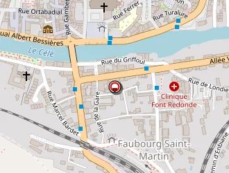 Carte de St Jacques à Figeac