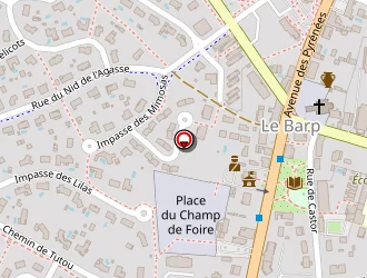 Carte de L'evasion à Barp (le)