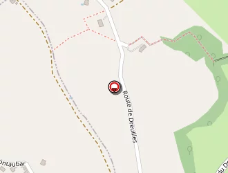 Carte de Lafage à Lissac-et-mouret