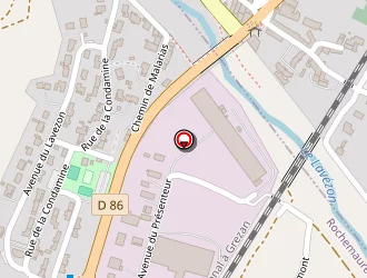 Carte de Roinac Noël à Rochemaure