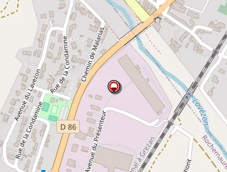 Carte de Carrosserie Robert à Rochemaure