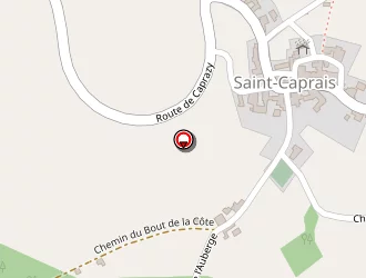 Carte de Mairie à Saint-caprais