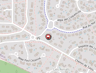 Carte de Etoiles Du Sud à Barp (le)