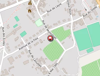 Carte de Barrio Jérôme à Barsac