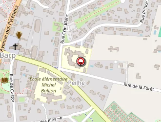 Carte de Raimond Frères à Barp (le)