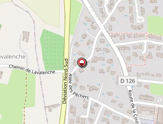 Carte de Desjacques Marroux Hélène à Sauzet