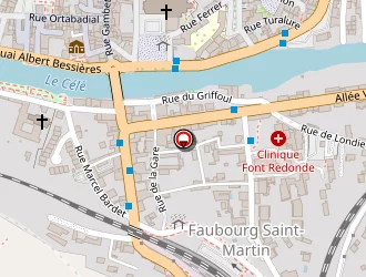 Carte de Besombes Thierry à Figeac