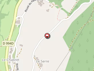 Carte de Arnoux Michel à Saint-andré-d'embrun