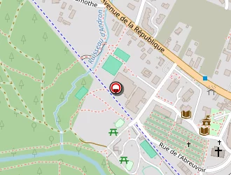 Carte de Cuisine Centrale à Mios