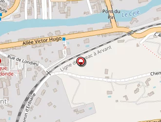 Carte de Graham Emilie à Figeac