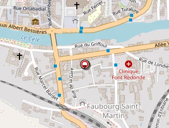 Carte de Socobois à Figeac