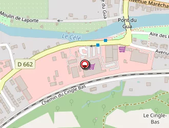 Carte de Soriano Frères à Figeac