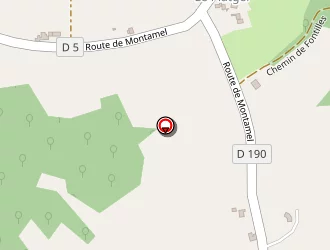 Carte de Mairie à Montamel