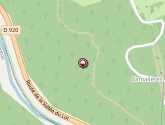 Carte de Boule Georges à Golinhac