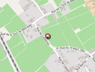 Carte de Mairie à Barsac