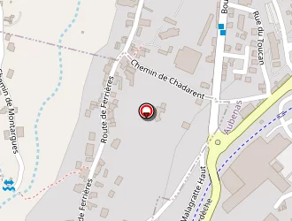 Carte de Vidil Serge à Aubenas